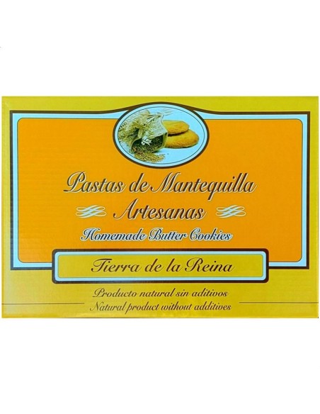 TIERRA DE LA REINA - MASSA DE MANTEIGA MANIPULADA - 500g