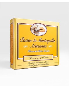 TIERRA DE LA REINA - PASTAS DE MANTEQUILLA ARTESANAS - 800g