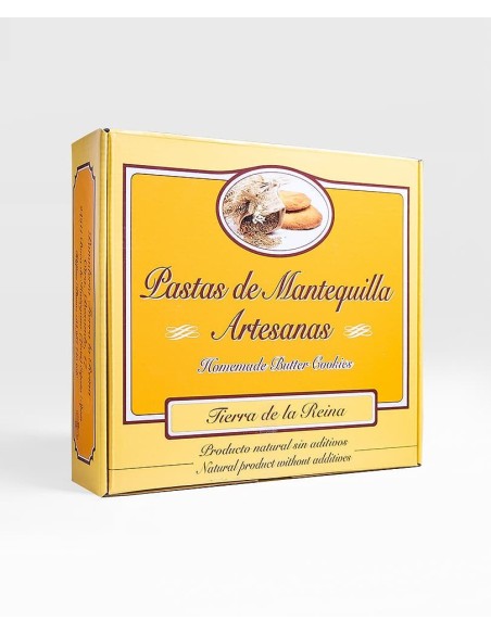 TIERRA DE LA REINA - HANDCRAFT BUTTER PASTES - 800g