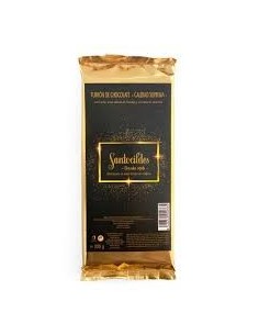 CHOCOLATES SANTOCILDES - TURRON CHOCOLATE CON LECHE - 200g