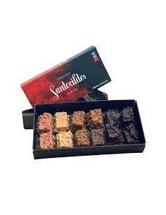 CHOCOLATES SANTOCILDES - ADOBES LEONESES - 160g