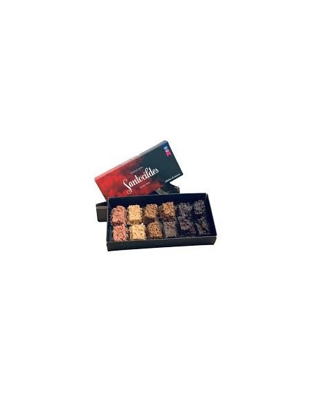 CHOCOLATES SANTOCILDES - ADOBES LEONESES - 160g