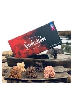 CHOCOLATES SANTOCILDES - ADOBES LEONESES - 160g 2