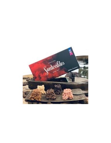 CHOCOLATES SANTOCILDES - ADOBES LEONESES - 160g