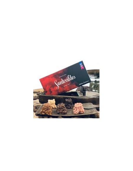 CHOCOLATES SANTOCILDES - ADOBES LEONESES - 160g