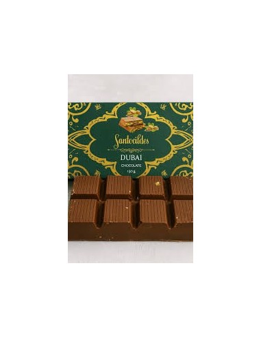 CHOCOLATES SANTOCILDES - CHOCOLATE DUBAI - 150g