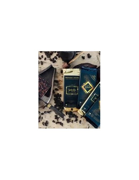 CHOCOLATES SANTOCILDES - CHOCOLATE CHOCOLATE COM LEITE TURRÓN - 200g