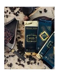 CHOCOLATES SANTOCILDES - TURRON NEGRO 75% - 200g 2