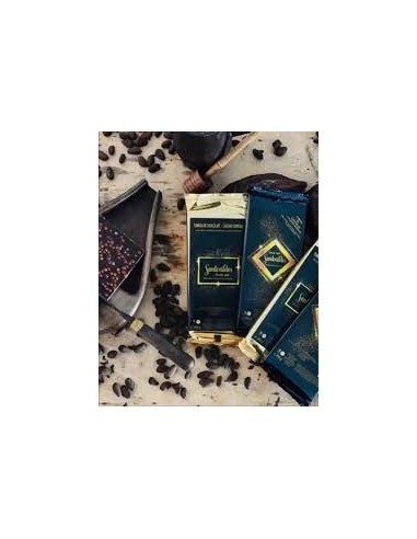 CHOCOLATES SANTOCILDES - TOURO PRETO 75% - 200g