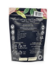 CHOCOLATES SANTOCILDES - CACAO PURO 100% - 250g 2