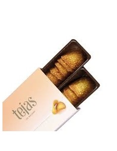 HOJALDRERÍA NAZARÉ - PASTAS TEJAS DE ALMENDRA - 170g 2