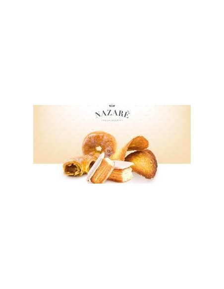 HOJALDRERÍA NAZARÉ - ALMOND BARS - 140g