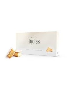 HOJALDRERÍA NAZARÉ - TECLAS DE HOJALDRE GLASEADAS - 140g