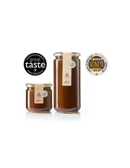 LOS IZANES HONEY - BLACKBERRY HONEY - 440g