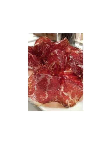 TARABICO - CECINA DE VACA LONCHEADA - Sobre aprox. 150g.