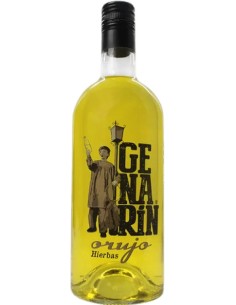 GENARIN - ORUJO DE HIERBAS 30º - 70cl
