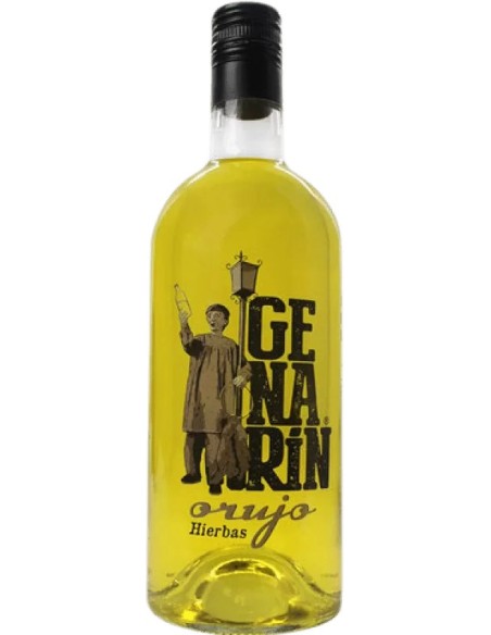 GENARIN - ORUJO DE HIERBAS 30º - 70cl