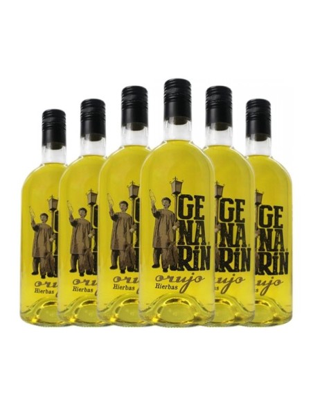 GENARIN - ORUJO DE HIERBAS 30º - 70cl