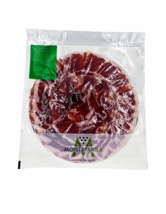 IBERICOS MONTEPARRA - JAMON DE CEBO DE CAMPO IBÉRICO CORTADO A CUCHILLO - 100g.