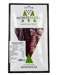 IBERICOS MONTEPARRA - JAMON DE CEBO IBÉRICO 50% - 100g.