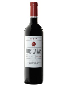 LUIS CAÑAS - RIOJA ALAVESA CRIANZA (2022) - Vino Tinto 75cl