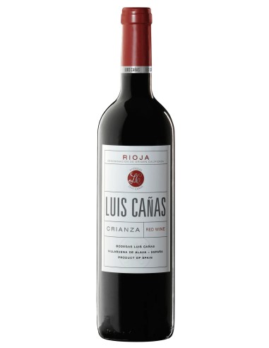 LUIS CAÑAS - RIOJA ALAVESA CRIANZA (2022) - Vinho Tinto 75cl
