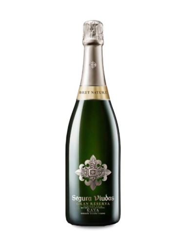 SEGURA VIUDAS - BRUT NATURA - GRANDE RESERVA CAVA 75cl