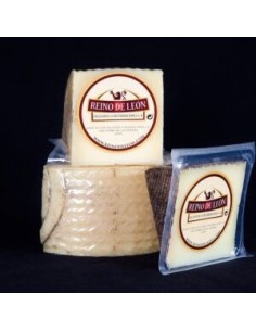 REINO DE LEÓN - QUESO OVEJA 100% CURADO - Cuña 250 g. aprox.