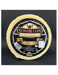 REINO DE LEÓN - QUESO OVEJA 100% CURADO - Cuña 250 g. aprox. 2