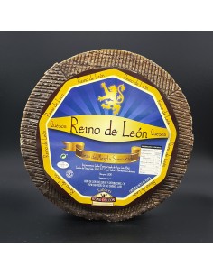 REINO DE LEÓN - QUESO OVEJA SEMICURADO MEZCLA - Cuña 250 g. aprox. 2