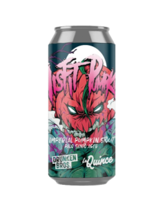 LA QUINCE & DUNKEN BROS - MISFIT PUMPKINS - Imperial Stout Palo Santo Aged Lata 44cl