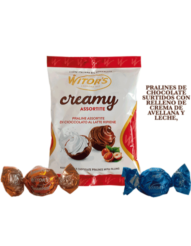WITORS CREMONA - BOLINHAS DE CHOCOLATE RECHEADAS - 95g