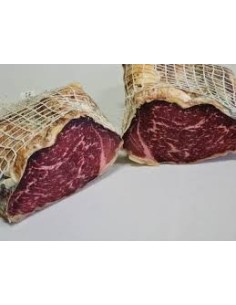 EMBUTIDOS LLAMAS - CECINA  DE VACA CURADA - Taco 700g. aprox. 2