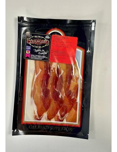 LLAMAS SAUSAGES - PRESUNTO DE PRESUNTO CURADO LONCHEONED - Cerca de 100g.