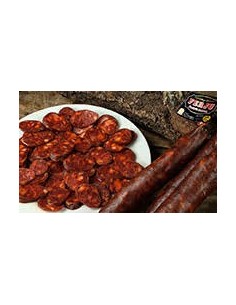 EMBUTIDOS FERJU - EXTRA HOMEMADE SWEET PORK CHORIZO - Piece 470g. approx.
