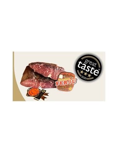 FERJU - CURE CECINA CURADA DE VACA I.G.P. LEÓN - Taco 900g. aprox.
