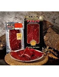 EMBUTIDOS FERJU - CECINA DE VACA I.G.P. LEÓN - Sobre 100g. aprox. 2