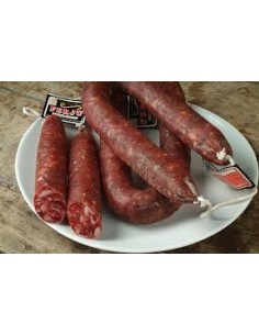 EMBUTIDOS FERJU - SALCHICHÓN EXTRA DE CERDO - Pieza 550g. aprox.