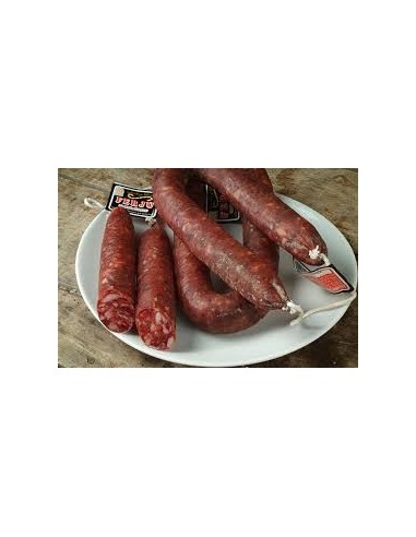 EMBUTIDOS FERJU - EXTRA PORK SAUSAGE - Piece 550g. approx.