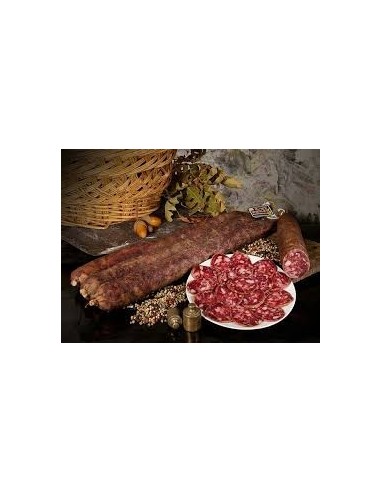 FERJU - EXTRA QUALITY PORK PORK SAUSAGE - Piece 1,2Kg approx.