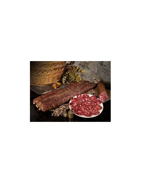FERJU - SALCHICHÓN EXTRA DE CERDO CULAR - Pieza 1,2Kg aprox.