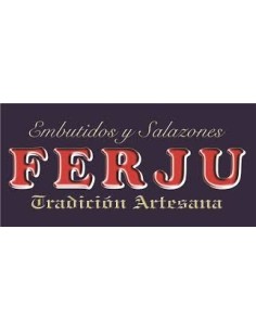 FERJU - SALSICHA DE PORCO EXTRA CULAR - Peça 1,2Kg aprox. 2