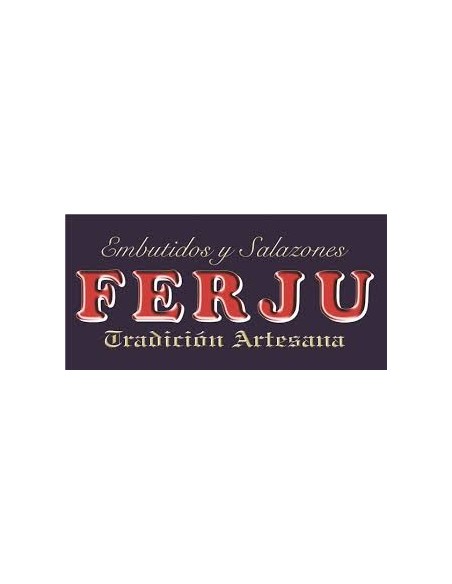 FERJU - EXTRA QUALITY PORK PORK SAUSAGE - Piece 1,2Kg approx.