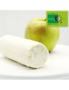 QUESOS FACENDERA - QUESO DE CABRA PASTA BLANDA CON MANZANA -  340g.