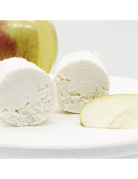 QUESOS FACENDERA - QUESO DE CABRA PASTA BLANDA CON MANZANA -  340g.