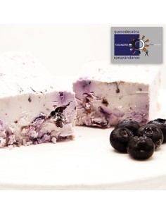 QUESOS FACENDERA - QUESO DE CABRA PASTA BLANDA CON ARANDANOS -  340g.