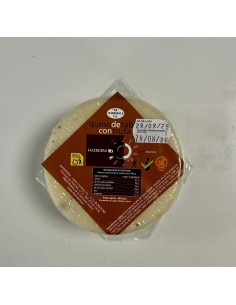 QUEIJO FACENDERA - QUEIJO DE CABRA COM TRUFAS - Peça 400g. aprox.