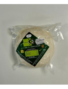 QUESOS FACENDERA - QUESO DE CABRA SEMICURADO - Pieza 500g. aprox.