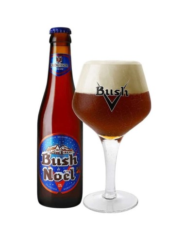 BUSH - NOEL - Belgian strong Dark Ale 33cl - Cerveza de Navidad