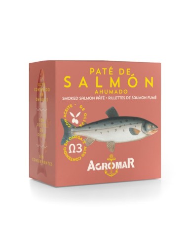 AGROMAR - SALMON PATE - can 100g.